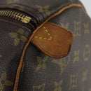 LOUIS VUITTON Monogram Keepall 60 Boston Bag M41422 LV Auth hk3288-18
