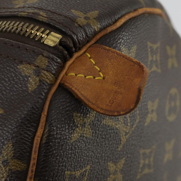 LOUIS VUITTON Monogram Keepall 60 Boston Bag M41422 LV Auth hk3288