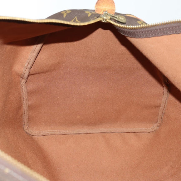 LOUIS VUITTON Monogram Keepall 60 Boston Bag M41422 LV Auth hk3288
