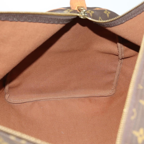 LOUIS VUITTON Monogram Keepall 60 Boston Bag M41422 LV Auth hk3288