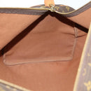 LOUIS VUITTON Monogram Keepall 60 Boston Bag M41422 LV Auth hk3288-20