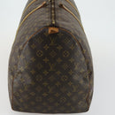 LOUIS VUITTON Monogram Keepall 60 Boston Bag M41422 LV Auth hk3288-4