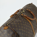 LOUIS VUITTON Monogram Keepall 60 Boston Bag M41422 LV Auth hk3288-6