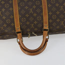 LOUIS VUITTON Monogram Keepall 60 Boston Bag M41422 LV Auth hk3288-7