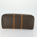 LOUIS VUITTON Monogram Keepall 60 Boston Bag M41422 LV Auth hk3288-5