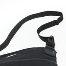 GUCCI Shoulder Bag Nylon Black Silver 141198 Auth hk3295-8