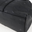 MCM Vicetos Logogram Shoulder Bag PVC Black Gold Auth hk3308-12