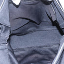 FENDI Mamma Baguette Shoulder Bag Nylon Black Silver Auth hk3309-11