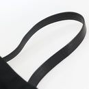 FENDI Mamma Baguette Shoulder Bag Nylon Black Silver Auth hk3309-14