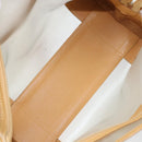 LOEWE Anagram Limited Model Amazona 30 Hand Bag Vinyl Clear Silver Auth hk3315-11