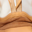 LOEWE Anagram Limited Model Amazona 30 Hand Bag Vinyl Clear Silver Auth hk3315-12