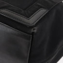 BALENCIAGA Navy Cabas S Hand Bag Canvas Black 339933 Auth hk3318-10