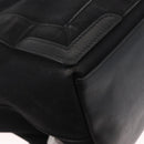 BALENCIAGA Navy Cabas S Hand Bag Canvas Black 339933 Auth hk3318-14