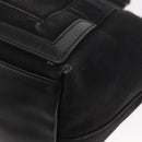 BALENCIAGA Navy Cabas S Hand Bag Canvas Black 339933 Auth hk3318-15