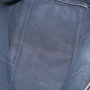 BALENCIAGA Navy Cabas S Hand Bag Canvas Black 339933 Auth hk3318-11