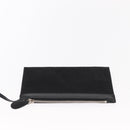 BALENCIAGA Navy Cabas S Hand Bag Canvas Black 339933 Auth hk3318-20