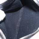 BALENCIAGA Navy Cabas S Hand Bag Canvas Black 339933 Auth hk3318-21