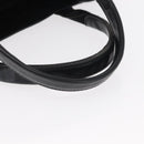 BALENCIAGA Navy Cabas S Hand Bag Canvas Black 339933 Auth hk3318-8