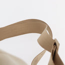 CHANEL Sports Backpack Canvas Beige Gold CC Auth hk3321V-10