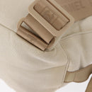 CHANEL Sports Backpack Canvas Beige Gold CC Auth hk3321V-15
