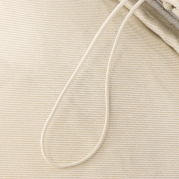 CHANEL Sports Backpack Canvas Beige Gold CC Auth hk3321V