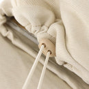 CHANEL Sports Backpack Canvas Beige Gold CC Auth hk3321V-21