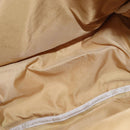 CHANEL Sports Backpack Canvas Beige Gold CC Auth hk3321V-23