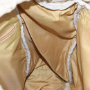 CHANEL Sports Backpack Canvas Beige Gold CC Auth hk3321V-24