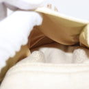 CHANEL Sports Backpack Canvas Beige Gold CC Auth hk3321V-29