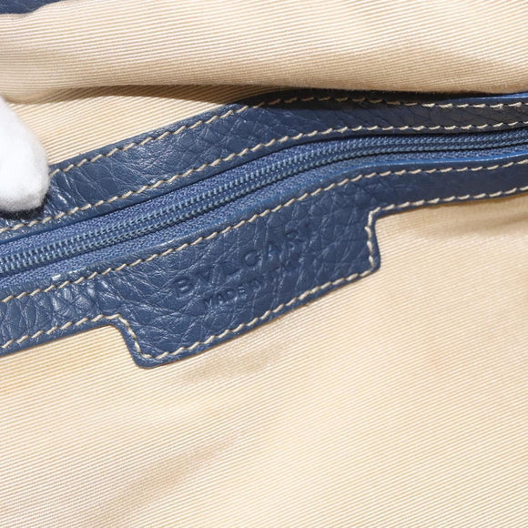 BVLGARI Logo Mania Tote Bag Canvas Beige Gold Auth hk3330