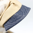 BVLGARI Logo Mania Tote Bag Canvas Beige Gold Auth hk3330-21