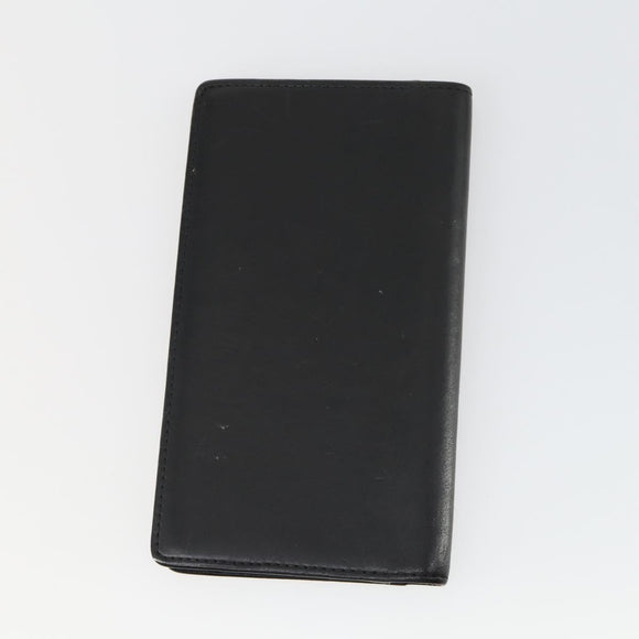 LOUIS VUITTON Damier Ebene Wallet Leather 3 Set LV Auth hk3332