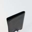 LOUIS VUITTON Damier Ebene Wallet Leather 3 Set LV Auth hk3332-12