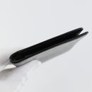 LOUIS VUITTON Damier Ebene Wallet Leather 3 Set LV Auth hk3332-13