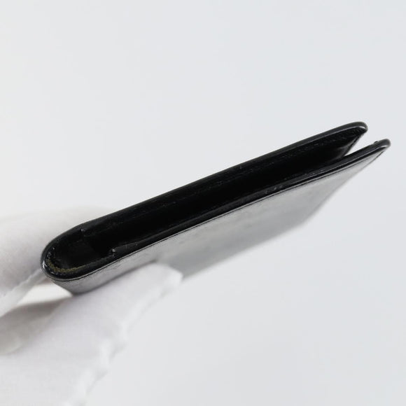 LOUIS VUITTON Damier Ebene Wallet Leather 3 Set LV Auth hk3332