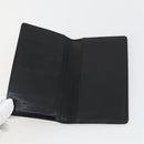 LOUIS VUITTON Damier Ebene Wallet Leather 3 Set LV Auth hk3332-14