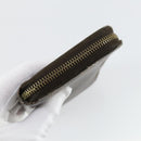 LOUIS VUITTON Damier Ebene Wallet Leather 3 Set LV Auth hk3332-4