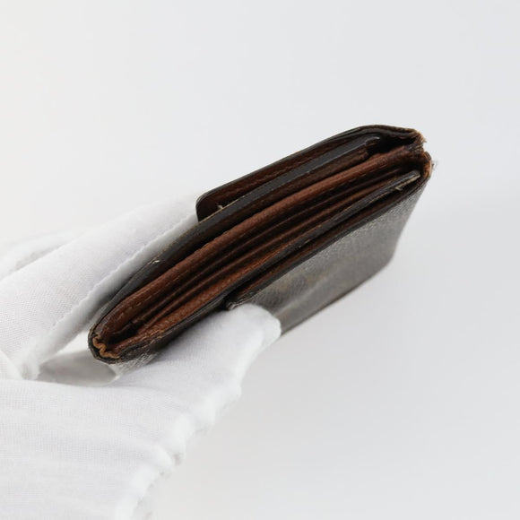 LOUIS VUITTON Monogram Wallet 3 Set LV Auth hk3333