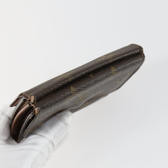 LOUIS VUITTON Monogram Wallet 3 Set LV Auth hk3333
