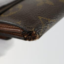 LOUIS VUITTON Monogram Wallet 3 Set LV Auth hk3333-13