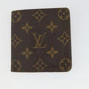 LOUIS VUITTON Monogram Wallet 3 Set LV Auth hk3333-16
