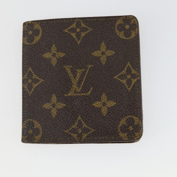 LOUIS VUITTON Monogram Wallet 3 Set LV Auth hk3333