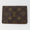 LOUIS VUITTON Monogram Wallet 3 Set LV Auth hk3333-2