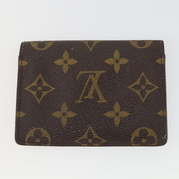 LOUIS VUITTON Monogram Wallet 3 Set LV Auth hk3333