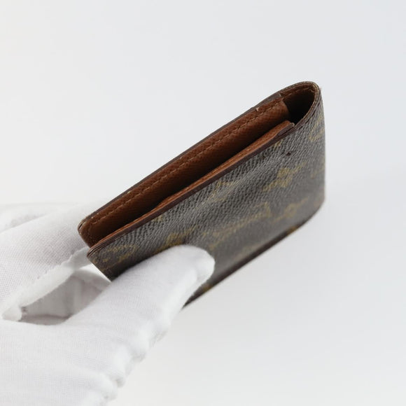 LOUIS VUITTON Monogram Wallet 3 Set LV Auth hk3333