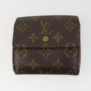 LOUIS VUITTON Monogram Wallet 3 Set LV Auth hk3333-8