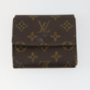 LOUIS VUITTON Monogram Wallet 3 Set LV Auth hk3333-9