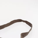 CHANEL Matelasse COCO Mark Shoulder Bag Leather Brown Gold CC Auth hk3336-8