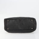 CHANEL COCO Mark Chain Shoulder Bag Patent leather Black Gold CC Auth hk3337-14