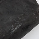 CHANEL COCO Mark Chain Shoulder Bag Patent leather Black Gold CC Auth hk3337-17